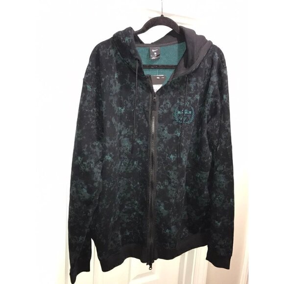 NIKE Lebron James Printed Full Zip Hoodie - Picture 6 of 12
